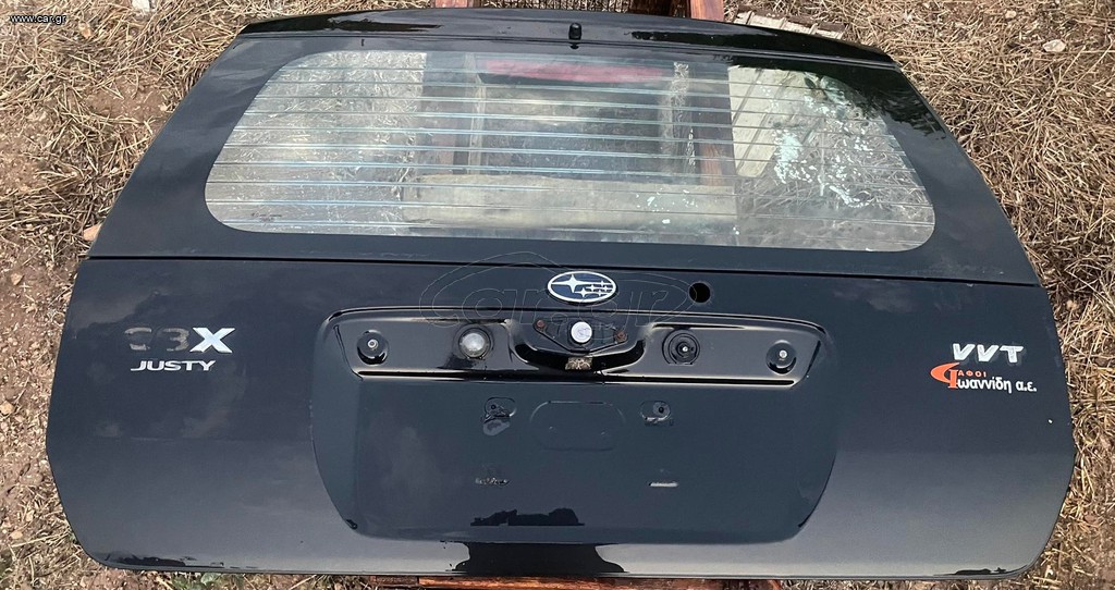 SUBARU JUSTY ΤΖΑΜΟΠΟΡΤΑ