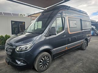 Mercedes-Benz 2024 Robeta Adonis 190hp / AUT / Pop Top Roof-thumb-2