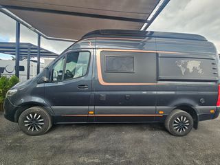 Mercedes-Benz 2024 Robeta Adonis 190hp / AUT / Pop Top Roof-thumb-3