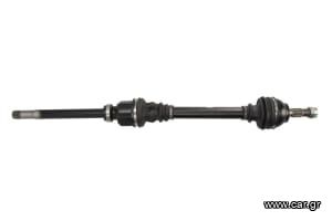 ΗΜΙΑΞΟΝΙΟ ΕΜΠΡΟΣ ΔΕΞΙΟ DS3 CITROEN C3  C3 PICASSO  C4 GRAND PICASSO  C4  C14 PICASSO  DS3  PEUGEOT 208  5008   2006-2019 ΚΩΔ:9682513680