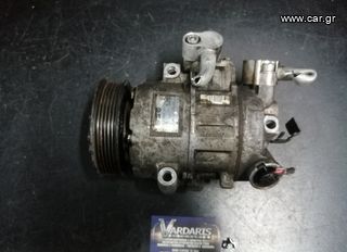 ΚΟΜΠΡΕΣΕΡ A/C SKODA  FABIA I-II <6Y2/3/5,542,545> 1.0-1.2/TDI/12V-1.4/TDI/16V-1.6-1.9 SDI/TDI-2.0 (08/99-12/14) - ROOMSTER <5J,5J7> 1.2/TDI-1.4/TDI-1.6 (05/06-05/15)  ΚΩΔ. 6Q0 820 803 D , 447220-8126