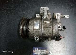 ΚΟΜΠΡΕΣΕΡ A/C DENSO  VW  GOLF IV <1J1/5> 1.6 (05/2002-06/2006) - FOX <5Z1/3/4> 1.2-1.4/TDI (04/2005-12/2011) - LUPO I <6X1,6E1> 1.4 (02/2001-07/2005) ΚΩΔ. 6Q0 820 803 D , 447220-8126 , 6SEU12C