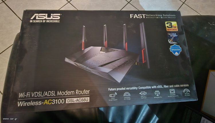 wi-fi vdsl/adsl moden router