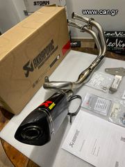 (ΠΡΟΣΦΟΡΑ 950€) (ΑΜΕΣΑ ΔΙΑΘΕΣΙΜΗ) Εξάτμιση Akrapovic Racing Line για Yamaha MT-07/Tracer 700 (2014 Με 2024)