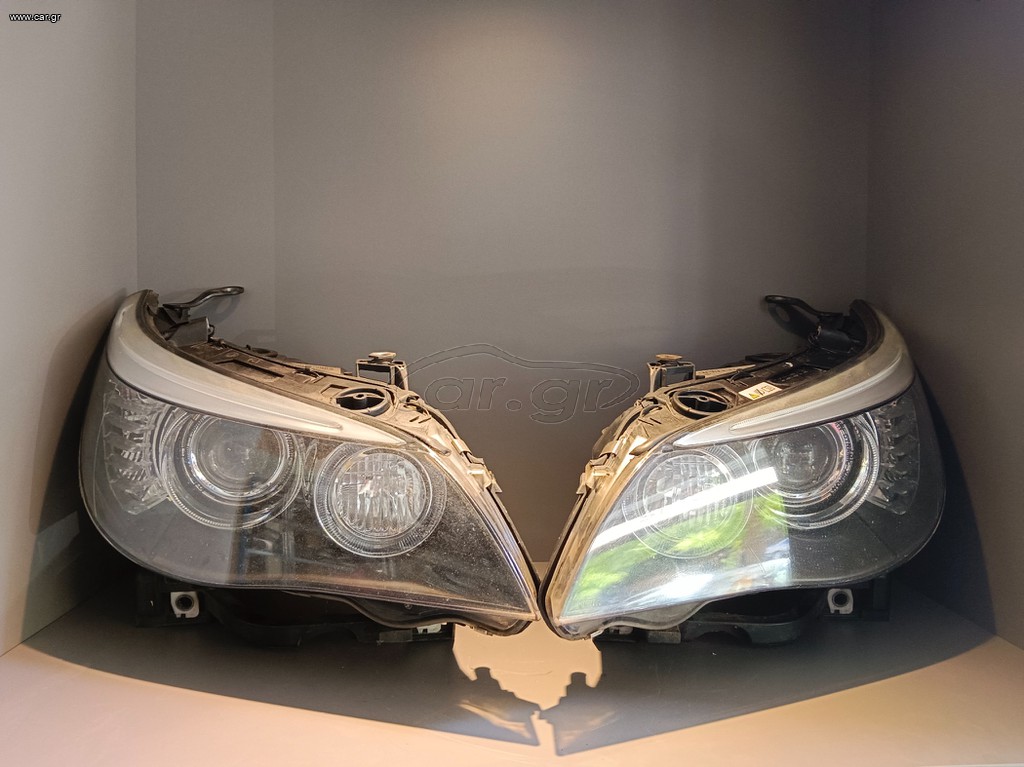 ΦΑΝΑΡΙΑ ΕΜΠΡΟΣ BMW E60  2 ΠΛΑΚΕΤΕΣ