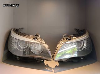 ΦΑΝΑΡΙΑ ΕΜΠΡΟΣ BMW E60  2 ΠΛΑΚΕΤΕΣ