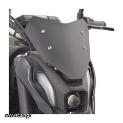 Ζελατίνα Isotta Yamaha Mt-07 2021+ Black
