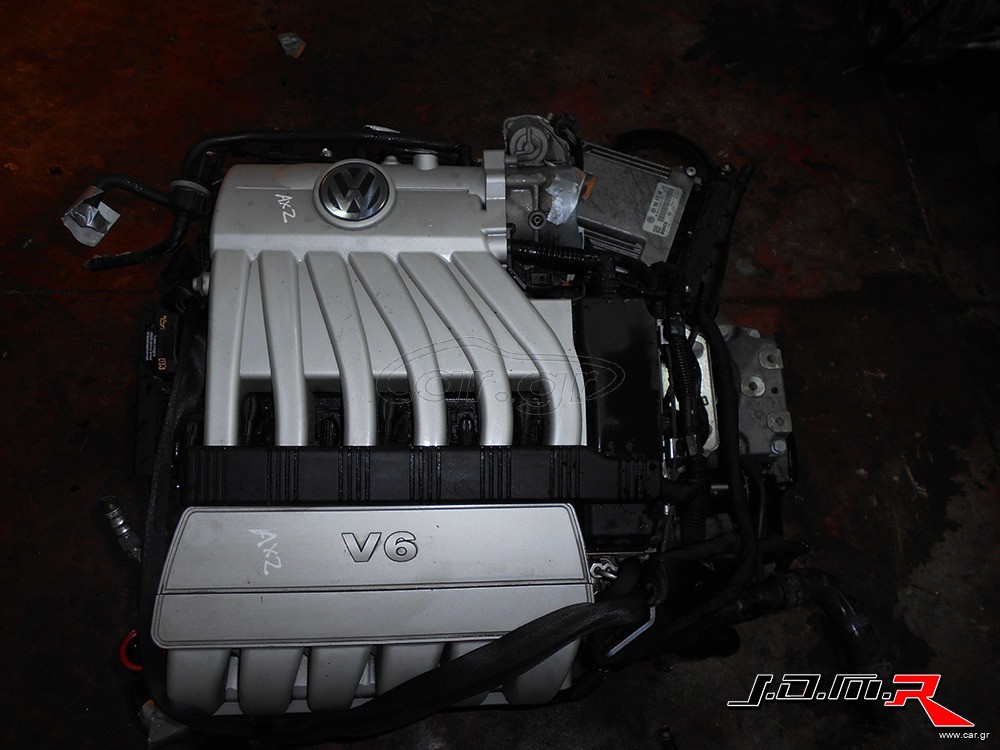 ΚΙΝΗΤΗΡΑΣ VW AXZ