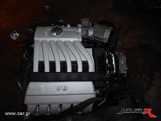 ΚΙΝΗΤΗΡΑΣ VW AXZ