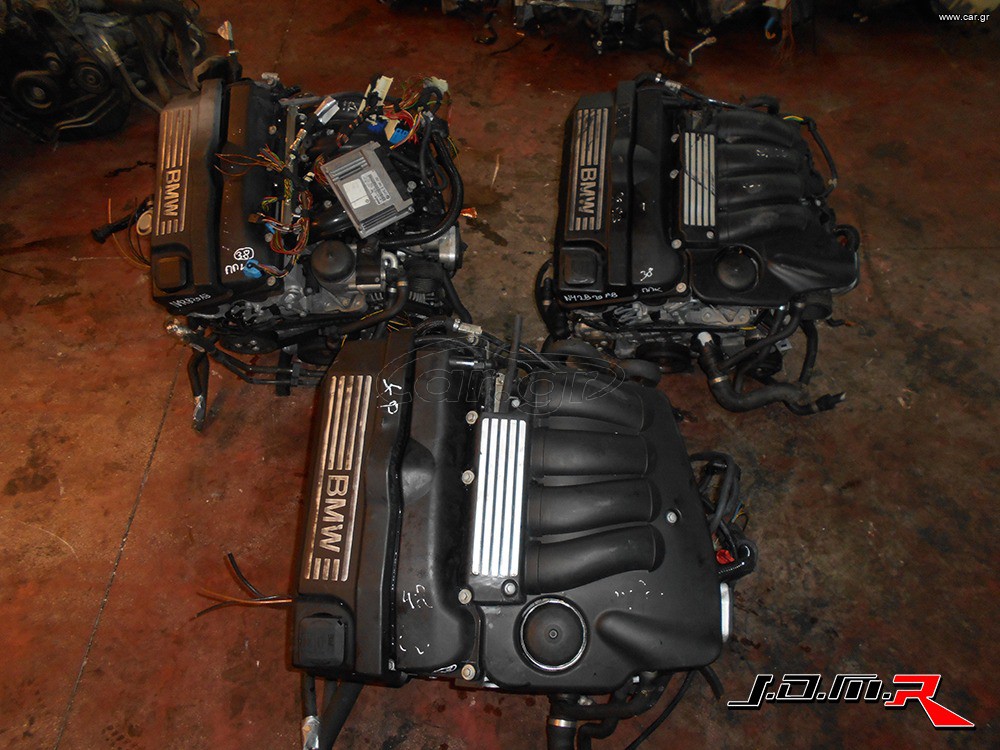 ΜΕΤΑΧΕΙΡΙΣΜΕΝΟΣ ΚΙΝΗΤΗΡΑΣ BMW N42B20