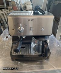 KRUPS XP2000 Μηχανή παρασκευής εσπρέσσο και γαλλικού καφέ.