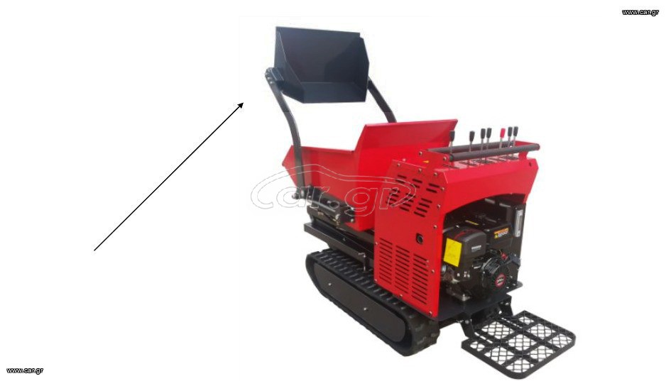 Κουβάς για Mini Dumper