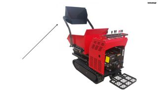 Κουβάς για Mini Dumper