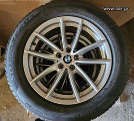 Γνήσιες ζάντες BMW X1 X2 X3 με ελαστικά PIRELLI