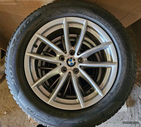 Γνήσιες ζάντες BMW X1 X2 X3 με ελαστικά PIRELLI