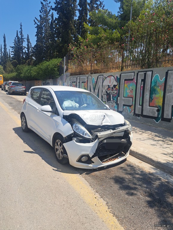 Hyundai i10 2015 1.0 βενζίνη