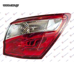 ΦΑΝΑΡΙ ΠΙΣΩ ΕΞΩ (LED) (PLUS 2) ΔΞ - VALEO - NISSAN QASHQAI 10-13