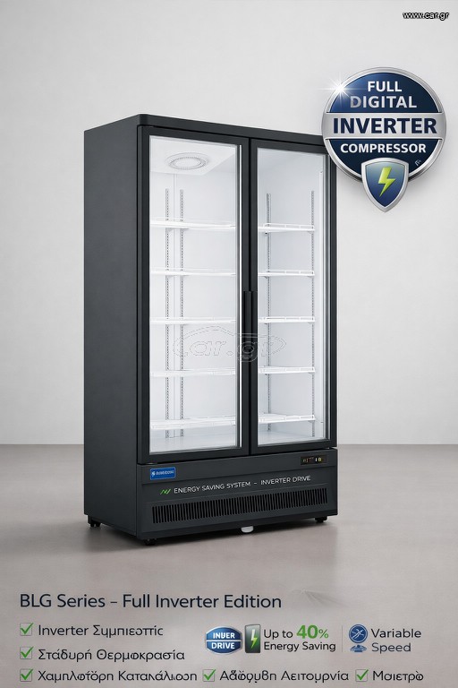 BLG LC 125 TN2 Inverter – Επαγγελματικό Ψυγείο Συντήρησης Plug In Άμεσα διαθέσιμο