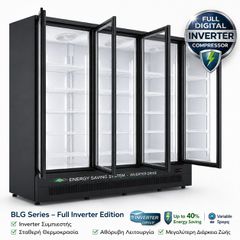 BLG LC 250 TN4 Inverter – Επαγγελματικό Ψυγείο Συντήρησης Plug In Άμεσα διαθέσιμο-thumb-4