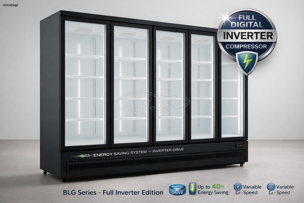 BLG LC 313 TN5 Inverter – Επαγγελματικό Ψυγείο Συντήρησης Plug In Άμεσα διαθέσιμο]