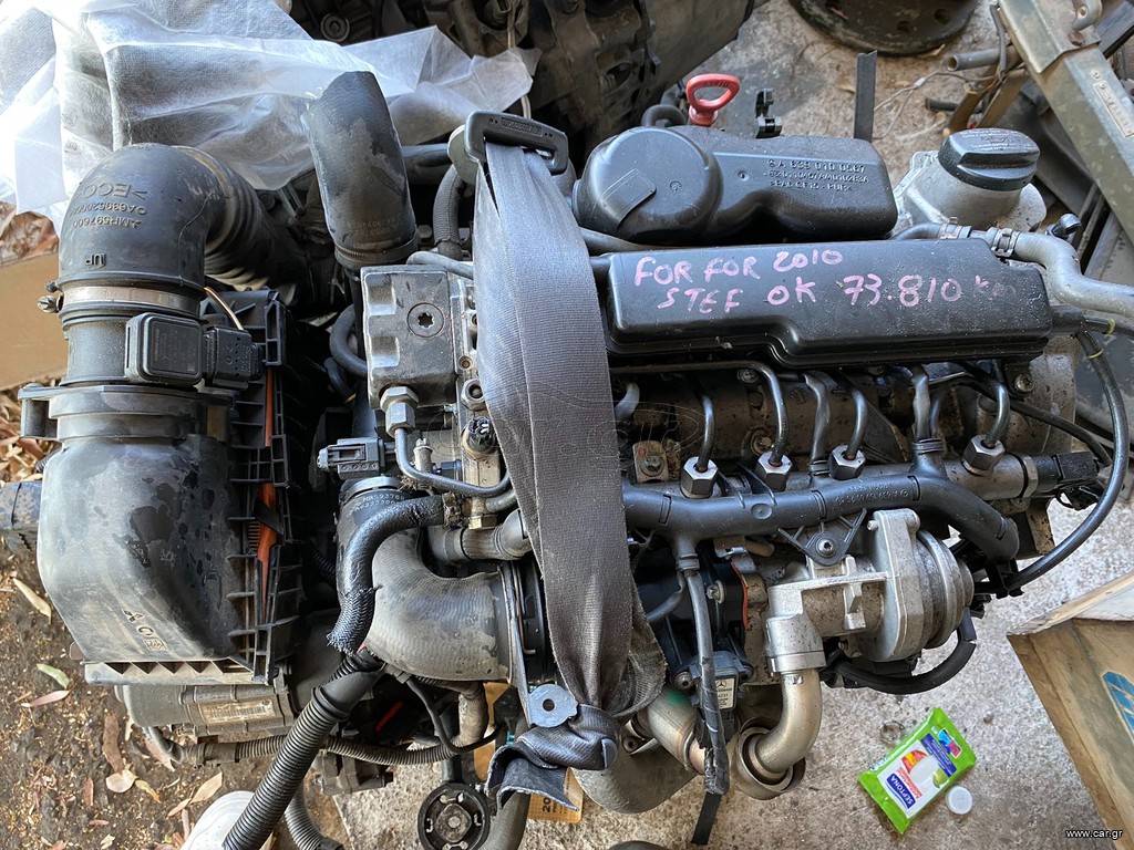 MITSUBISHI COLT 1.500cc ΑΡ. ΚΙΝ. 639939 - Κινητήρες - Μοτέρ