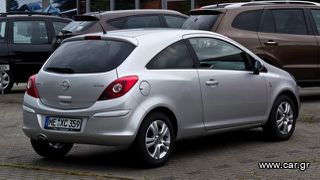 OPEL CORSA D (2006-2015) ΠΟΡΤΑ ΕΜΠΡΟΣ ΔΕΞΙΑ ΓΙΑ ΤΡΙΠΟΡΤΟ (ΓΝΗΣΙΑ)