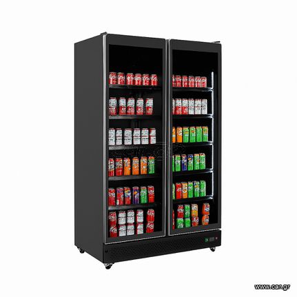 ΨΥΓΕΙΟ ALG-R 1.253 x 0.71 x 2.05 TN2 FGD INVERTER PLUG IN NO FROST (ΜΑΥΡΟ)
