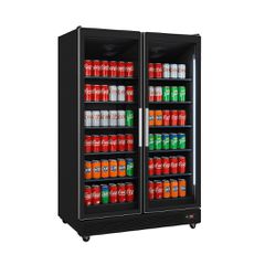 ALG-R 1.25m Inverter – Ψυγείο Συντήρησης Plug In No Frost (Μαύρο) Άμεσα διαθέσιμο-thumb-5