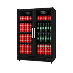 ALG-R 1.25m Inverter – Ψυγείο Συντήρησης Plug In No Frost (Μαύρο) Άμεσα διαθέσιμο-thumb-6