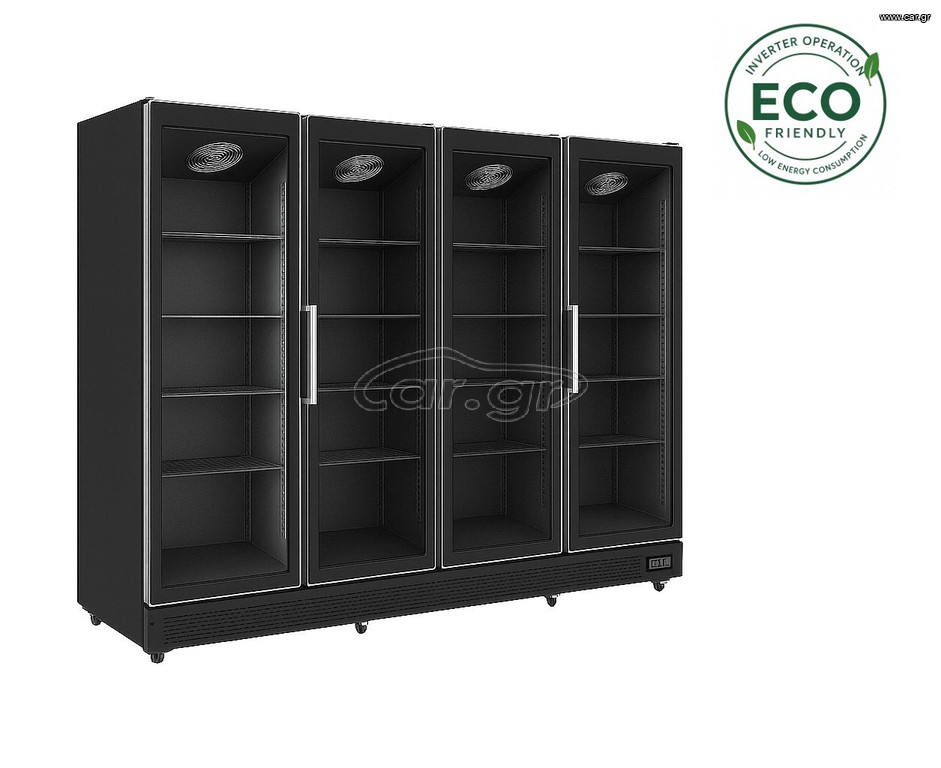 ALG-R 2,50m Inverter – Ψυγείο Συντήρησης Plug In No Frost (Μαύρο) – Άμεσα Διαθέσιμο)
