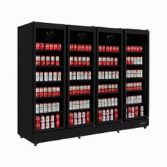 ΨΥΓΕΙΟ ALG-R 2.24 x 0.71 x 2.05 TN4 FGD INVERTER PLUG IN NO FROST (ΜΑΥΡΟ)