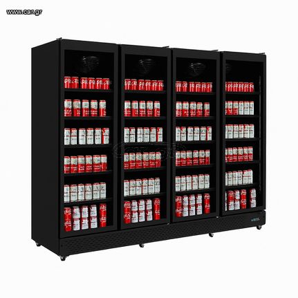 ΨΥΓΕΙΟ ALG-R 2.24 x 0.71 x 2.05 TN4 FGD INVERTER PLUG IN NO FROST (ΜΑΥΡΟ)
