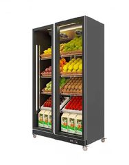 ΨΥΓΕΙΟ ALG-R FV Μαναβικής 1.253 x 0.71 x 2.05 TN2 FGD INVERTER PLUG IN NO FROST (ΜΑΥΡΟ)