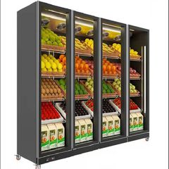 ΨΥΓΕΙΟ ALG-R FV Μαναβικής 2.50 x 0.71 x 2.05 TN4 FGD INVERTER PLUG IN NO FROST (ΜΑΥΡΟ)