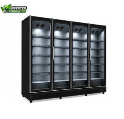 ALG-R 2,24m Inverter – Ψυγείο μαναβικής Plug In No Frost (Μαύρο) – Άμεσα Διαθέσιμο