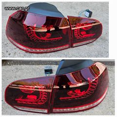 VW GOLF 6 2008-2012 SET LED ΦΑΝΑΡΙΑ ΠΙΣΩ