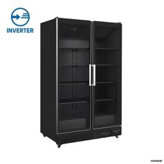 ΨΥΓΕΙΟ ALG-R FV Λουλουδιών 1.253 x 0.71 x 2.05 TN2 FGD INVERTER PLUG IN NO FROST (ΜΑΥΡΟ)