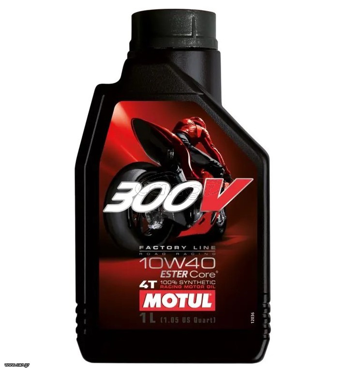 MOTUL MOTO 300V 4T F.L.R.R 10W40 1L