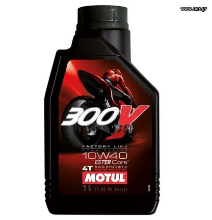 MOTUL MOTO 300V 4T F.L.R.R 10W40 1L