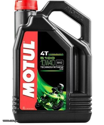 MOTUL MOTO 5100 4T MA2 10W40 4LT