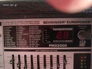 Μικροφωνική Behringer EUROPOWER PMX2000-thumb-2