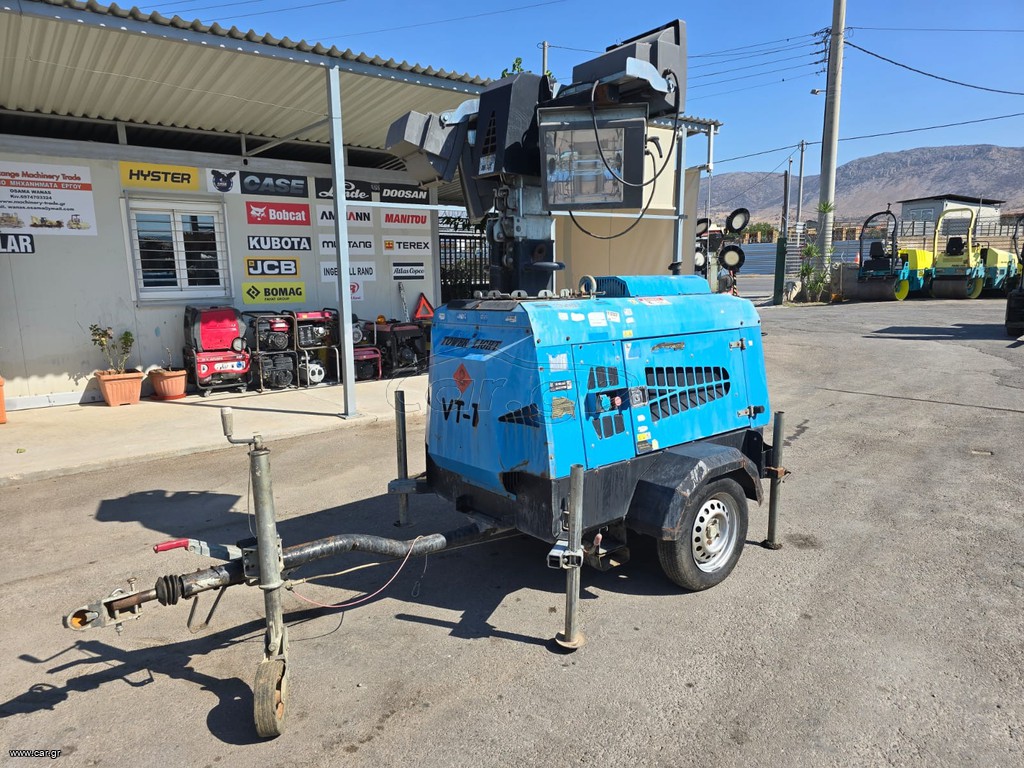 Φωτισμού Πύργοι Kubota 2012 Superlight VT1 5KVA