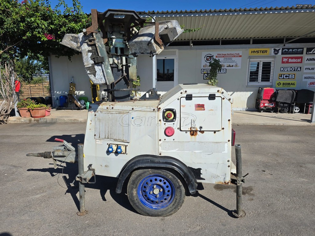Φωτισμού Πύργοι Kubota 2007 SMC TL90