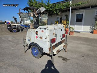 Lighting Tower Kubota 2007 SMC TL90-thumb-1