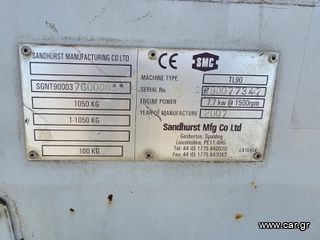 Lighting Tower Kubota 2007 SMC TL90-thumb-7