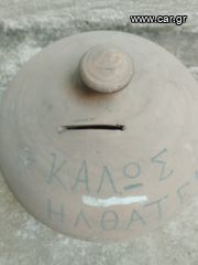 Μεγάλος πήλινος κουμπαράς-thumb-4