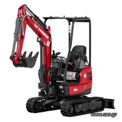 Εκσκαφέας Με Ερπύστριες Yanmar 2024 Vio17