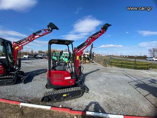 Εκσκαφέας Με Ερπύστριες Yanmar 2024 Vio17-thumb-3
