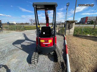Εκσκαφέας Με Ερπύστριες Yanmar 2024 Vio17-thumb-4