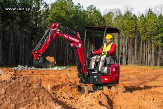 Εκσκαφέας Με Ερπύστριες Yanmar 2024 Vio17-thumb-8